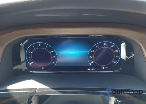 2024 Volkswagen Atlas 2.0T Se из США, поврежденный, VIN 1V2DR2CA2RC596228